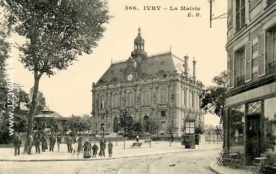 Carte postale de Ivry-sur-Seine