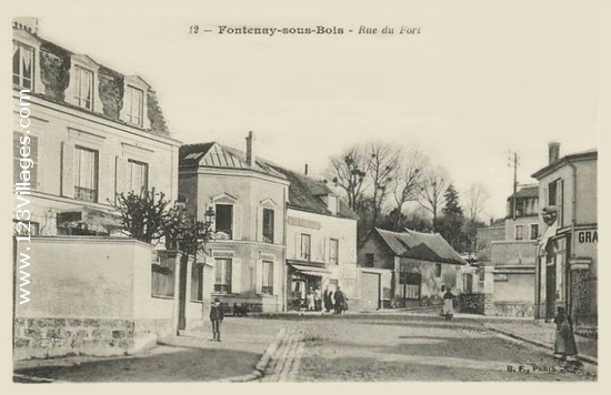 Carte postale de Fontenay-sous-Bois