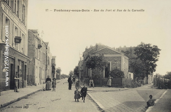 Carte postale de Fontenay-sous-Bois