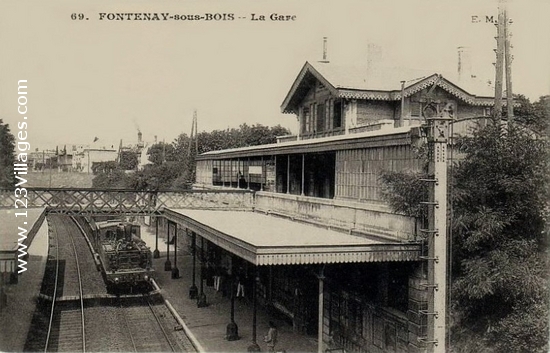 Carte postale de Fontenay-sous-Bois