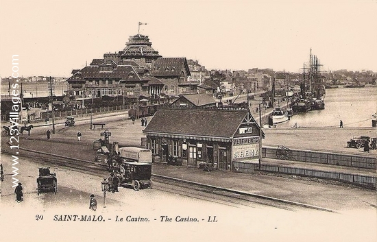 Carte postale de Saint-Malo