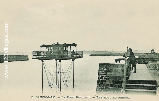 Carte postale de Saint-Malo