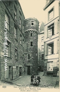 Carte postale de Saint-Malo