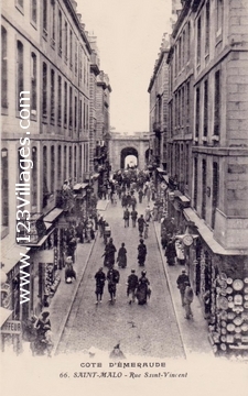 Carte postale de Saint-Malo