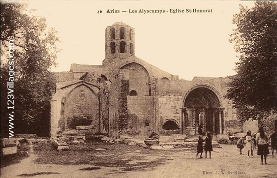 Carte postale de Arles