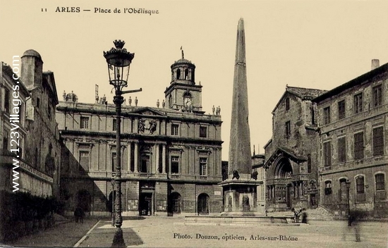 Carte postale de Arles