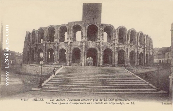 Carte postale de Arles