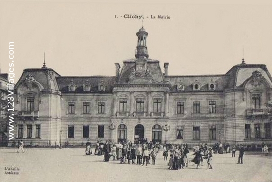 Carte postale de Clichy