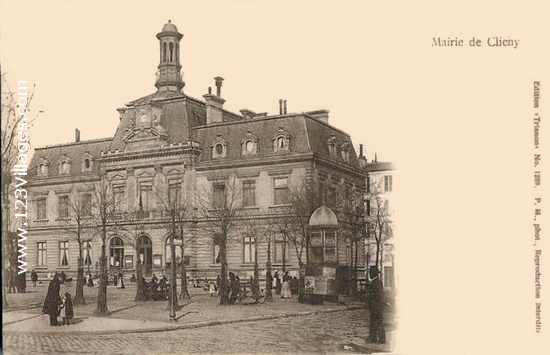 Carte postale de Clichy