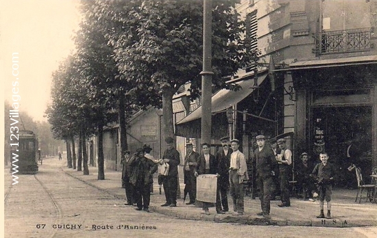 Carte postale de Clichy