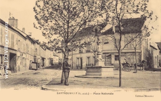 Carte postale de Sartrouville