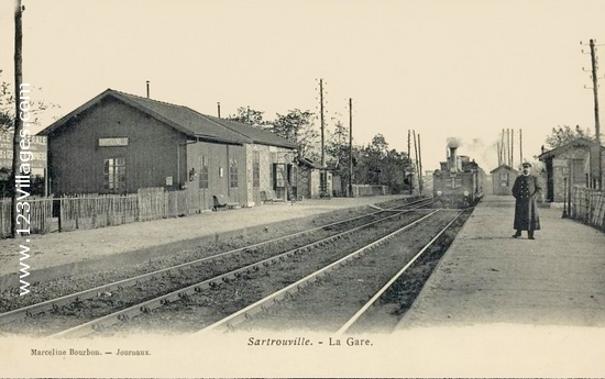 Carte postale de Sartrouville