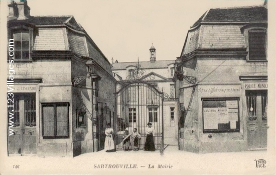 Carte postale de Sartrouville