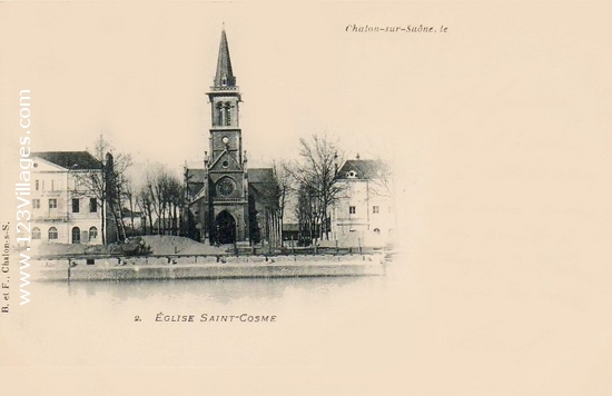 Carte postale de Chalon-sur-Saône