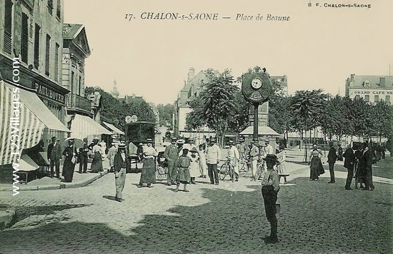 Carte postale de Chalon-sur-Saône