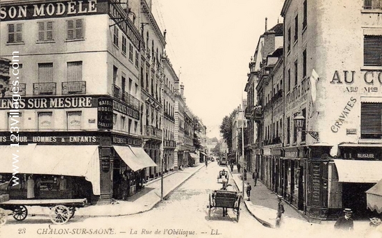 Carte postale de Chalon-sur-Saône