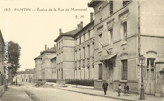 Carte postale de Pantin