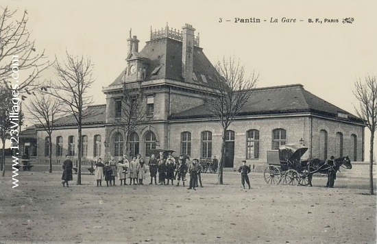 Carte postale de Pantin