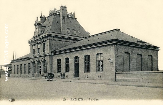 Carte postale de Pantin