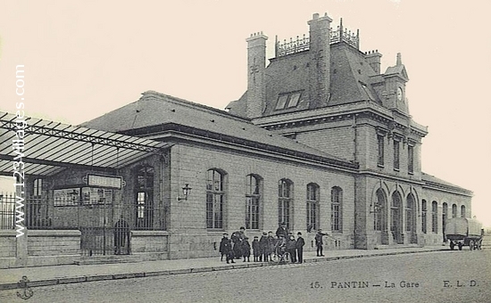 Carte postale de Pantin