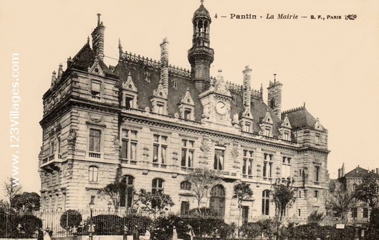 Carte postale de Pantin