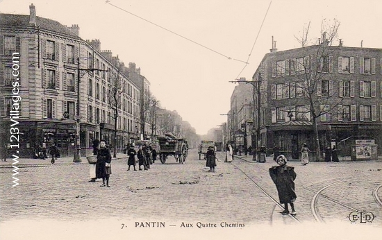 Carte postale de Pantin