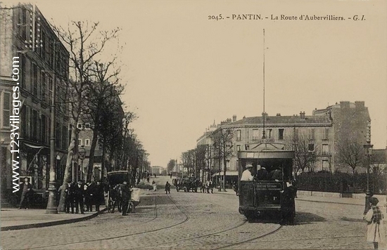 Carte postale de Pantin