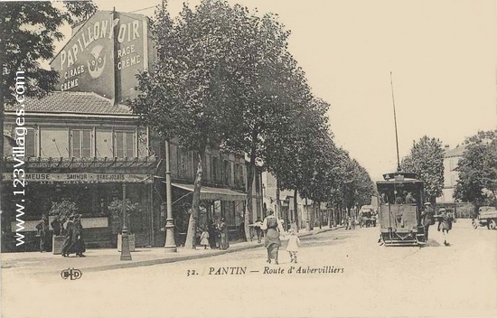 Carte postale de Pantin