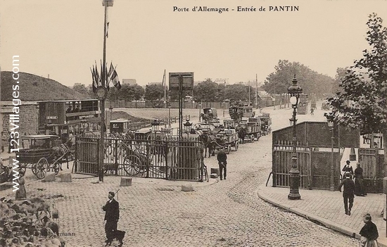 Carte postale de Pantin