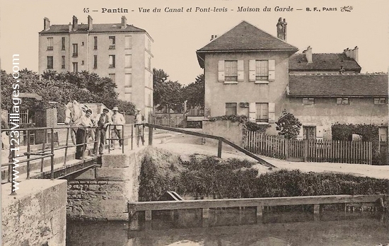 Carte postale de Pantin