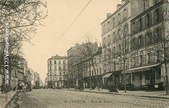 Carte postale de Pantin