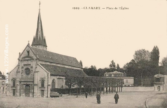 Carte postale de Clamart