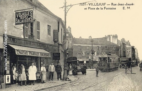 Carte postale de Villejuif