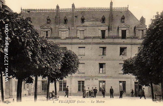 Carte postale de Villejuif