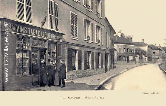 Carte postale de Sevran