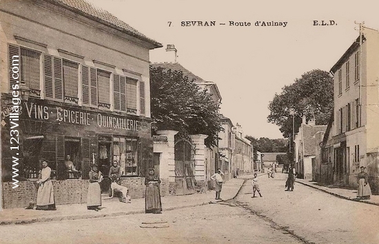 Carte postale de Sevran