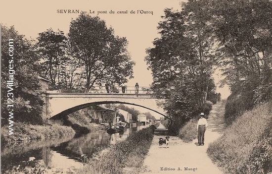 Carte postale de Sevran