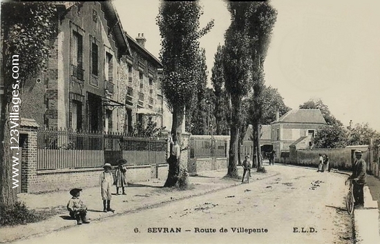 Carte postale de Sevran