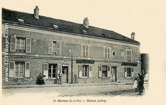 Carte postale de Sevran