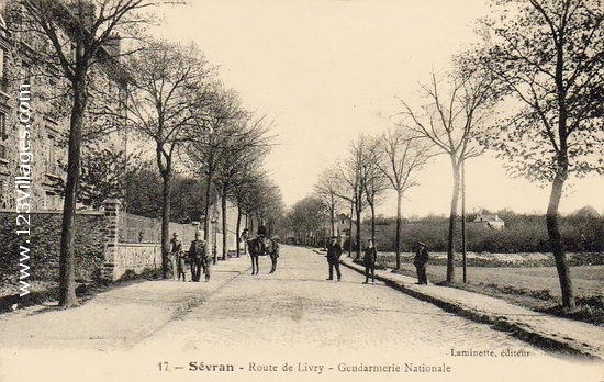 Carte postale de Sevran