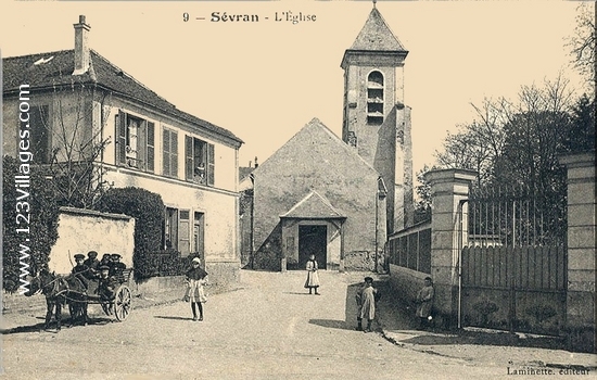 Carte postale de Sevran