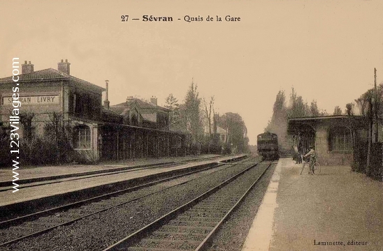 Carte postale de Sevran