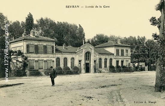 Carte postale de Sevran