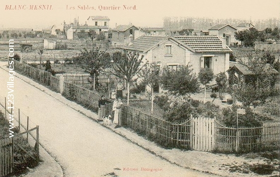 Carte postale de Le Blanc-Mesnil