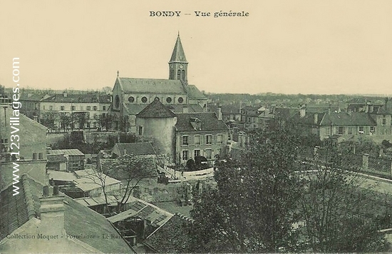 Carte postale de Bondy