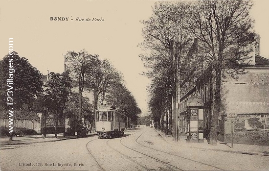 Carte postale de Bondy