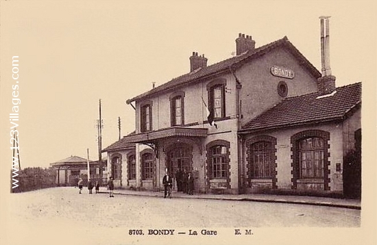 Carte postale de Bondy