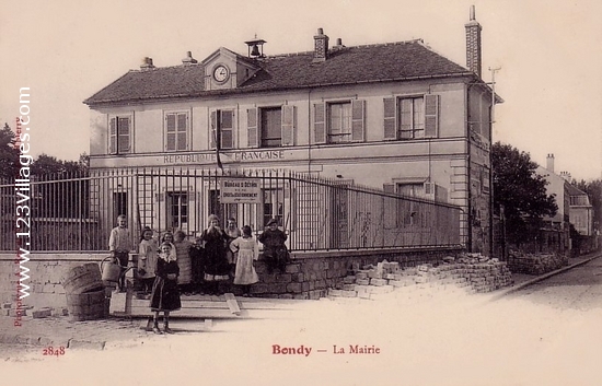 Carte postale de Bondy