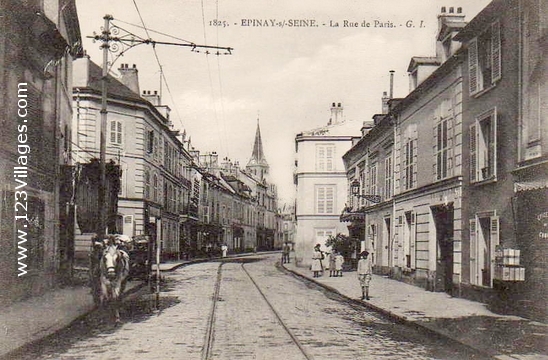 Carte postale de Épinay-sur-Seine