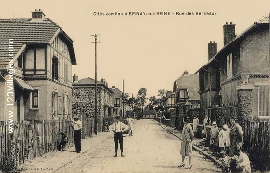 Carte postale de Épinay-sur-Seine